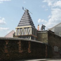 A visual of the 2021 Antepavilion