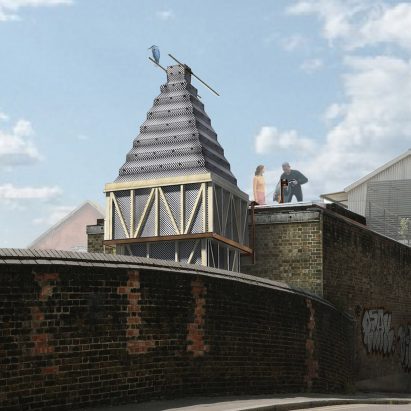 A visual of the 2021 Antepavilion