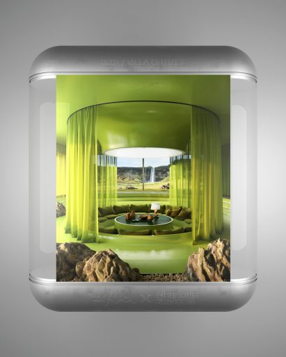 Fantasy architecture projects by Anthony Authié and Charlotte Taylor