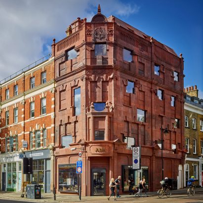 168 Upper Street by Groupwork