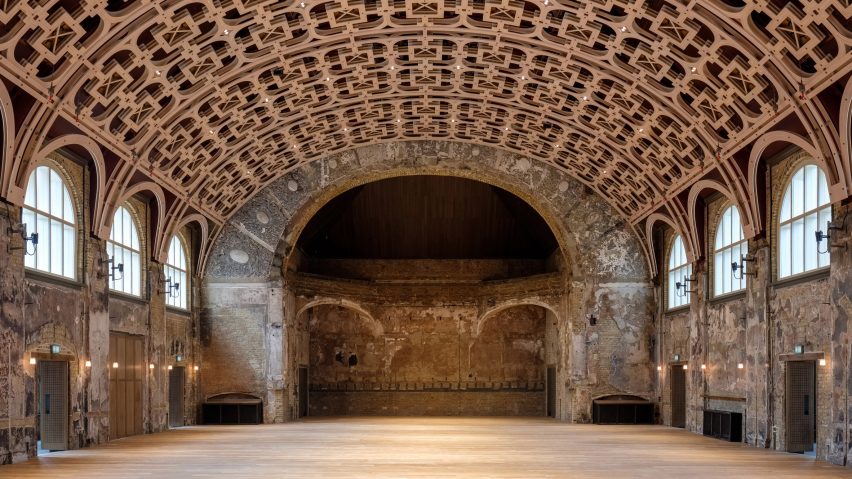 Battersea Arts Centre by Haworth Tompkins