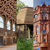 Dezeen and Knauf launch Architecture Project Talks, an online lecture series presented by leading UK architects