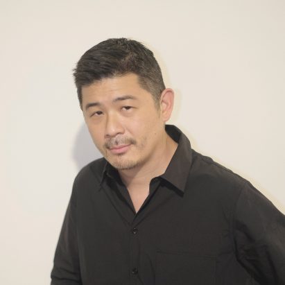 Architecture and design curator Aric Chen