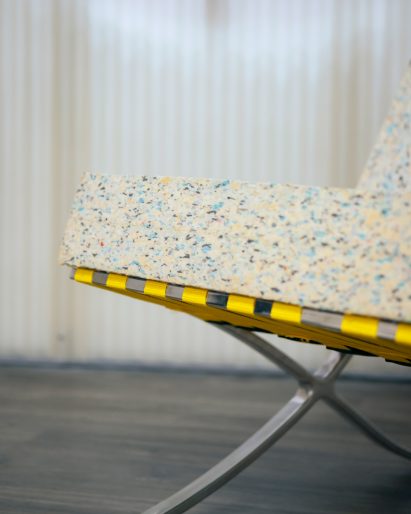Revamped Barcelona chairs