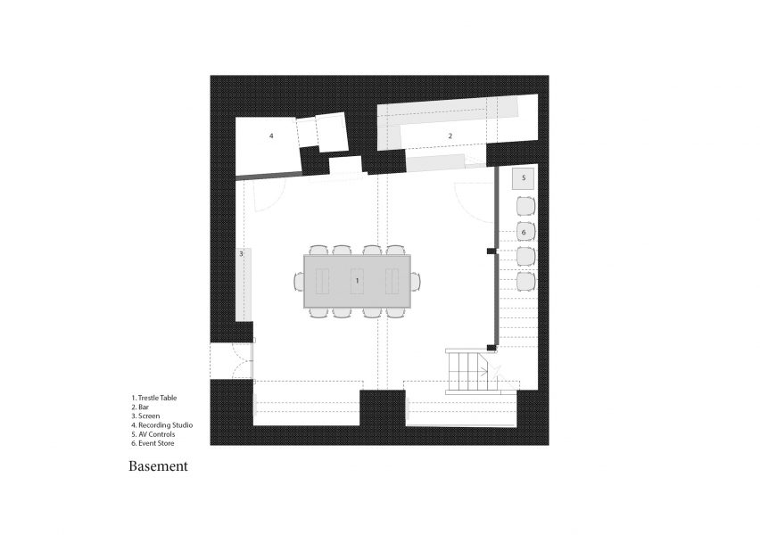 ArtReview event space by Sam Jacob Studio