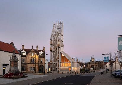 Auckland Tower by RIBA Royal Gold Medal-winner Niall McLaughlin