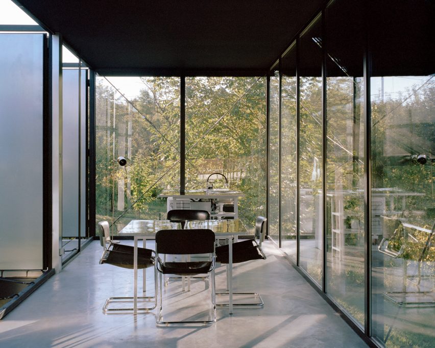 The dining area of Avala House by TEN