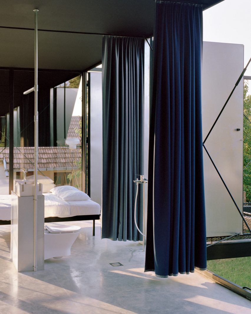 The interiors of Avala House by TEN