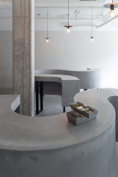 Batay-Csorba Architects designs Vancouver oyster bar