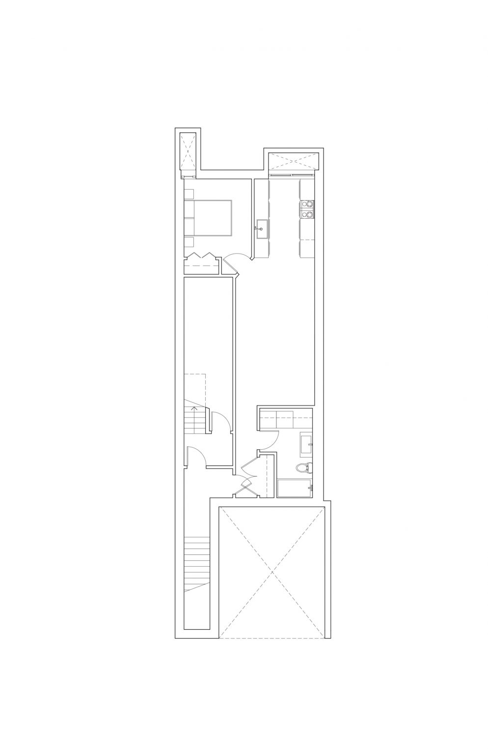 Basement floor-plan