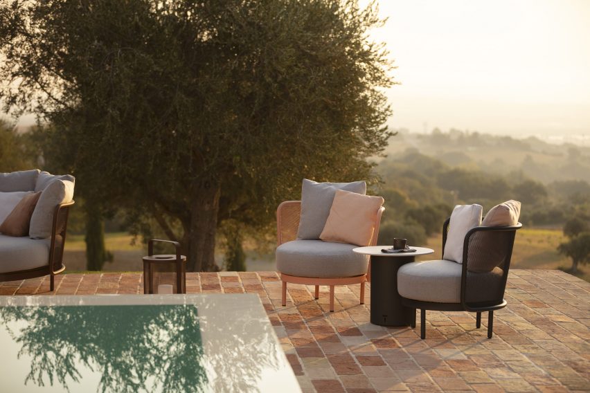Baza Lounge collection by Studio Segers for Todus