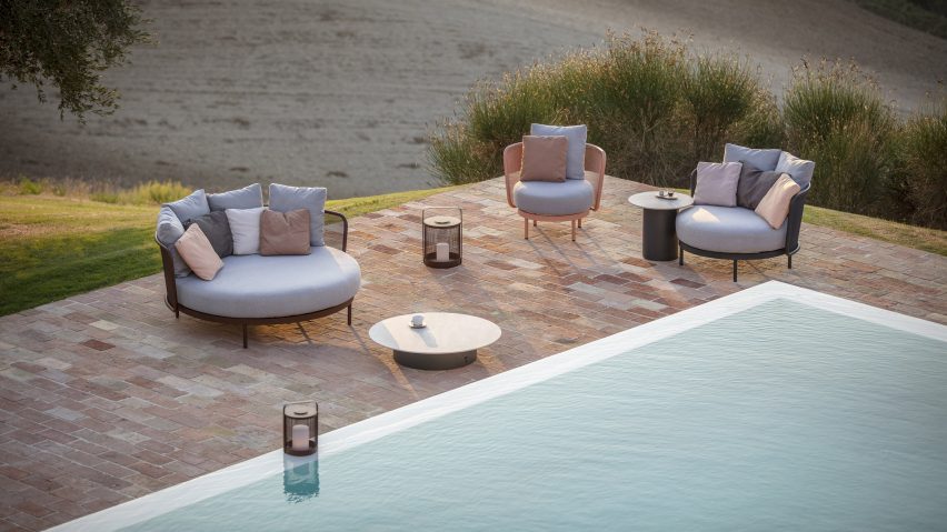 Studio Segers' Baza Lounge collection