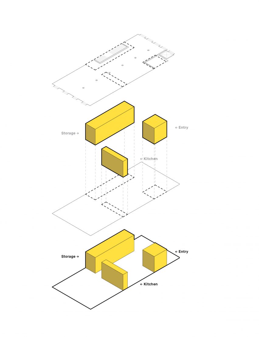Exploded view plan