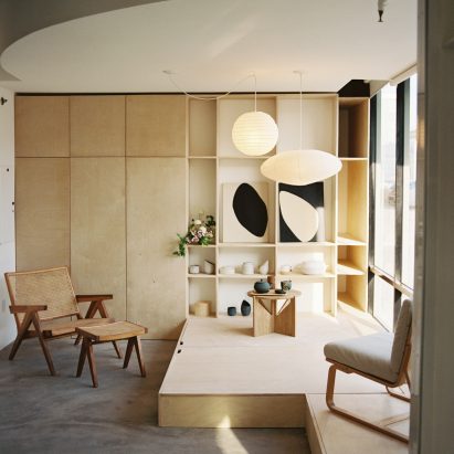 OWIU Studio has renovated Biscuit Loft