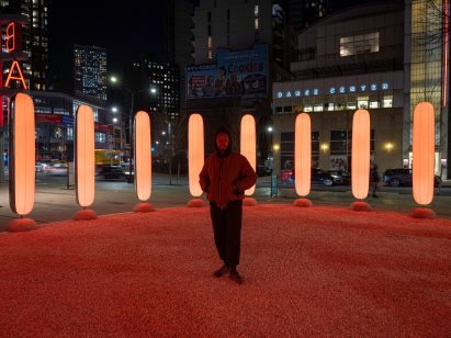 Breathing Pavilion was created in response to coronavirus and systemic racism