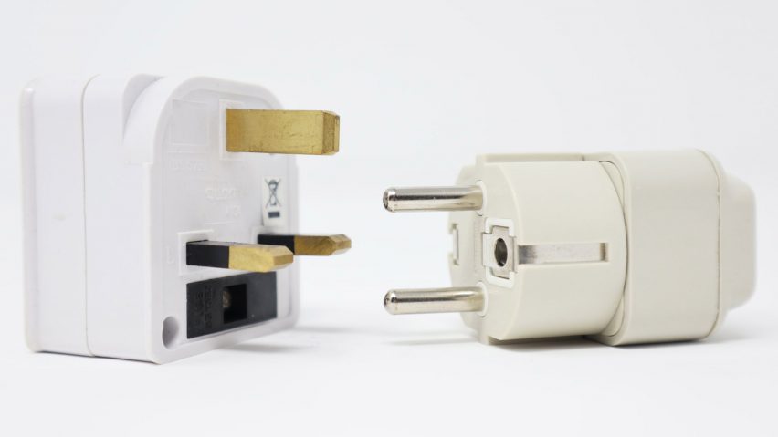 UK and EU plug illustrate Brexit differences