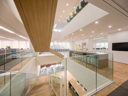 Office space in Bundang Doosan Tower