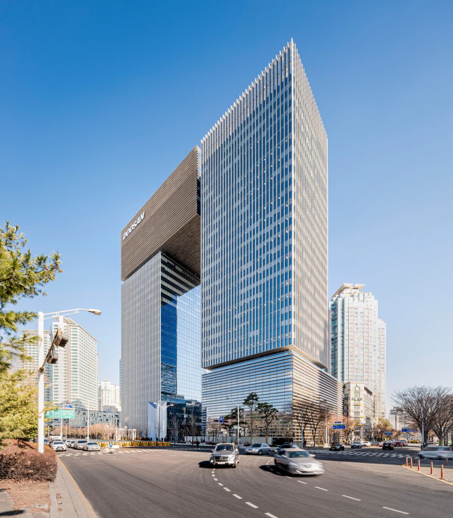 Bundang Doosan Tower by KPF in Seoul
