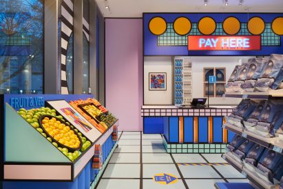 Supermarket at the Design Museum