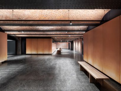 Events space at Manchester museum