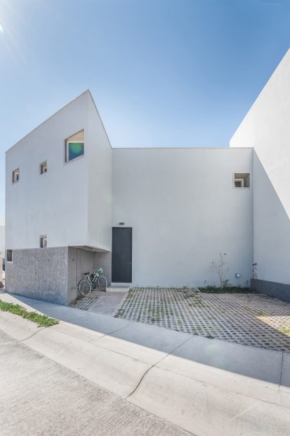 The house is in Aguascalientes in Mexico