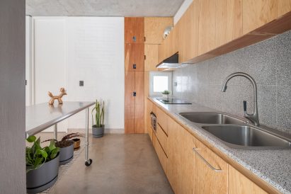 Sustainable materials are used in Casa Bosque Sereno