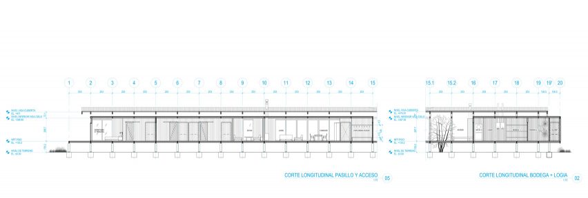 Section two Casa Tobita in Lago Ranco Chile