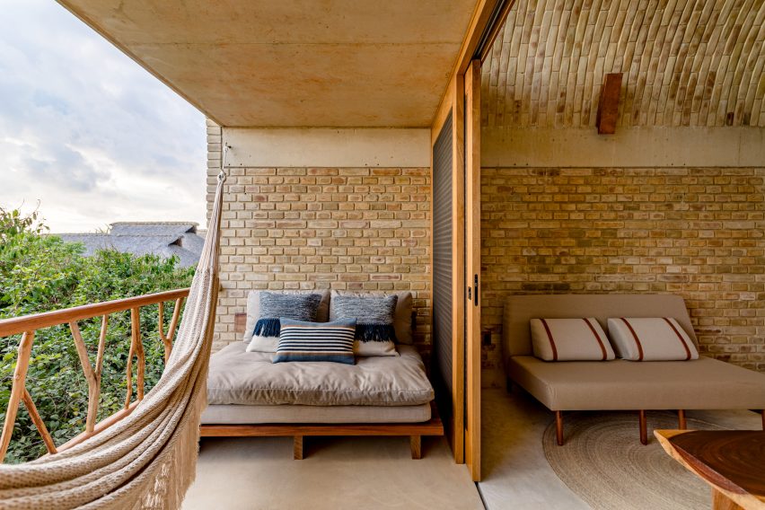 Alberto Kalach has designed a vaulted brick hotel in Oaxaca