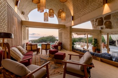 Alberto Kalach designed the hotel