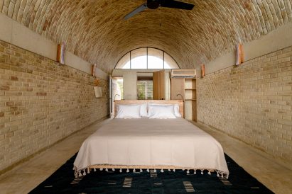 Alberto Kalach envisaged vaulted forms