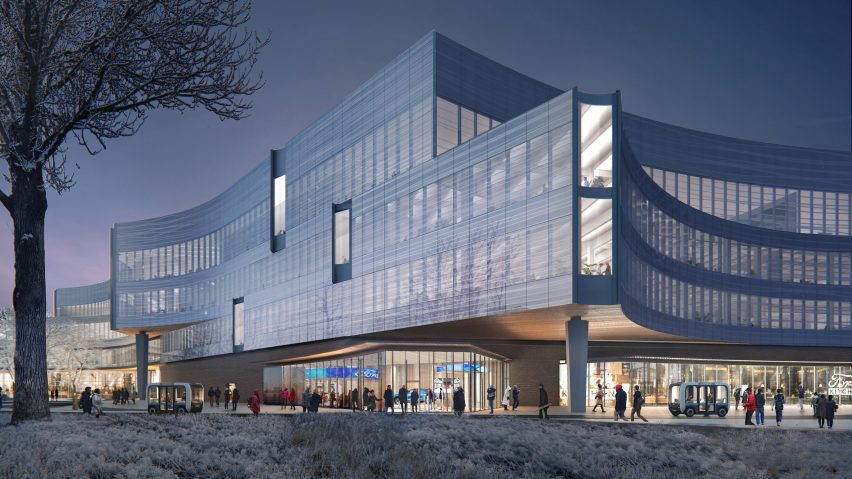 Central Campus Building by Snøhetta