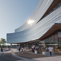 Central Campus Building by Snøhetta