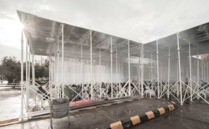 Alhambra Cross church by Colab-19