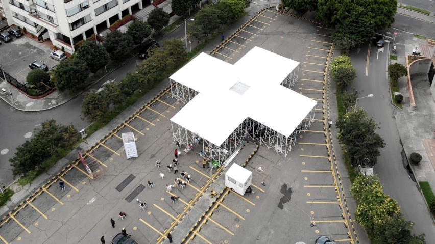Colab-19 builds church in Bogota