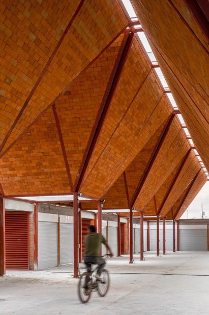 Interior of Matamoros Market by Colectivo C733