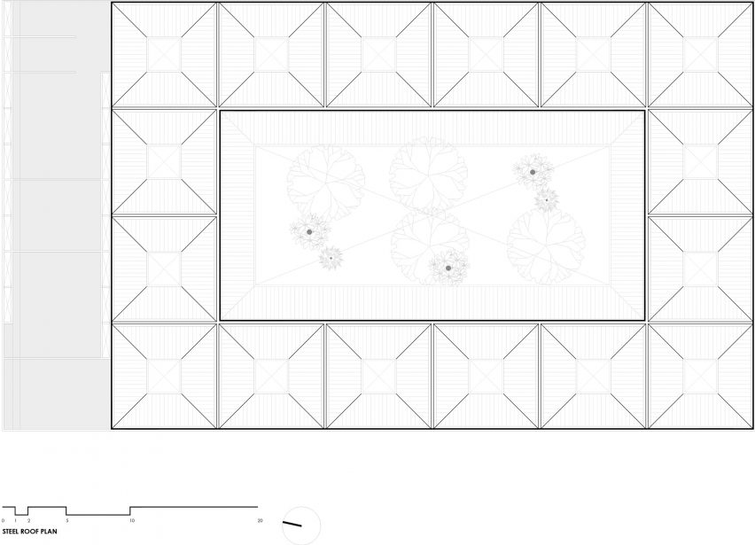 Plans for Matamoros Market
