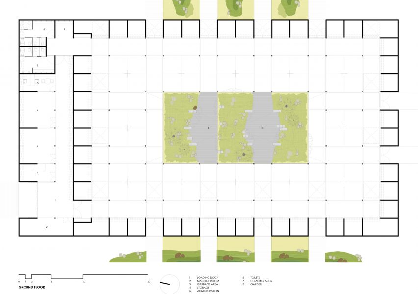 Plans for Matamoros Market