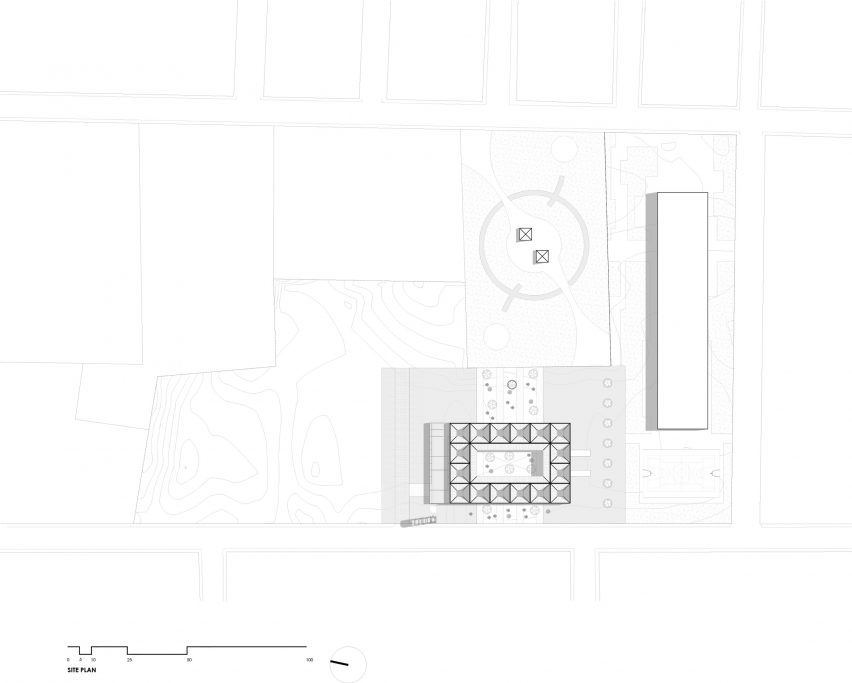Plans for Matamoros Market
