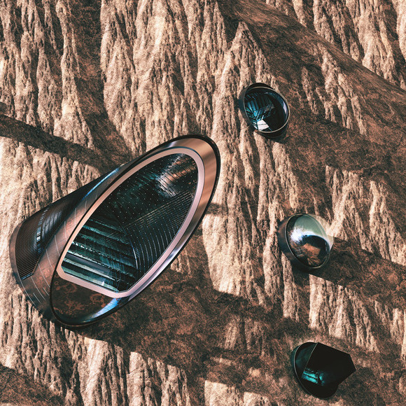 Nuwa Mars City
