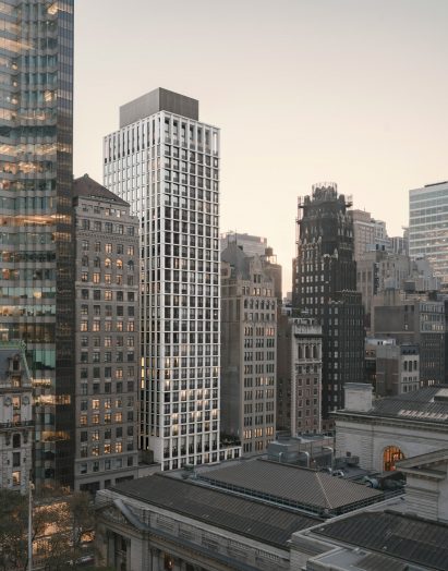 Facade of The Bryant by David Chipperfield
