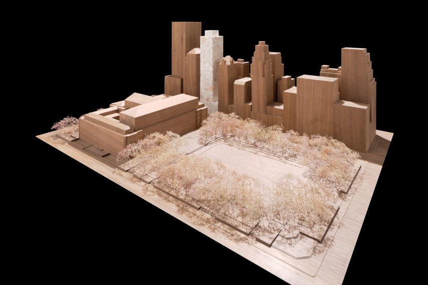The Bryant by David Chipperfield plans