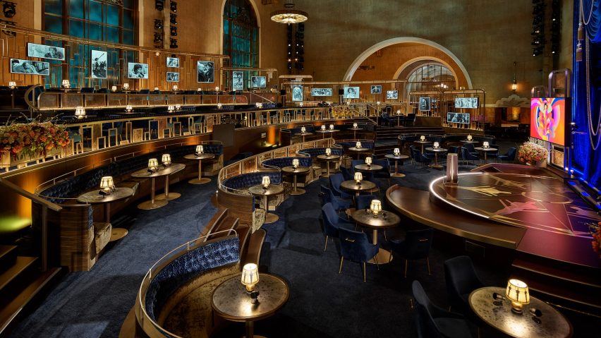 David Rockwell designed the Oscars set