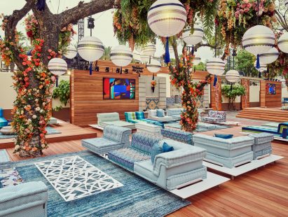 David Rockwell has designed two Oscars ceremonies in the past