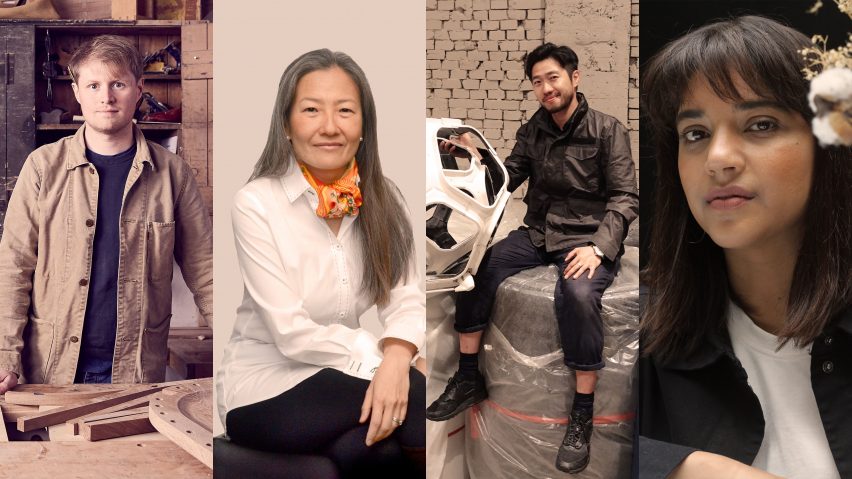 Dezeen Awards 2021 sustainability judges