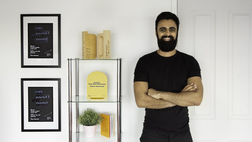 Dezeen Awards 2020 winner Hans Ramzan