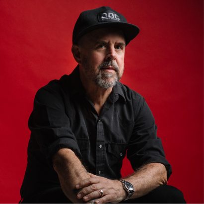 Dezeen Awards 2021 judge Gary Hustwit