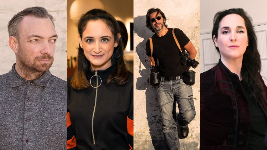 Dezeen Awards 2021 media judges