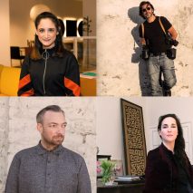 Dezeen Awards 2021 media judges