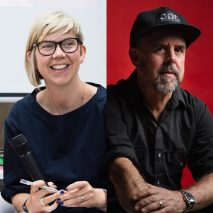 Dezeen Awards talk with Gary Hustwit and Katie Treggiden