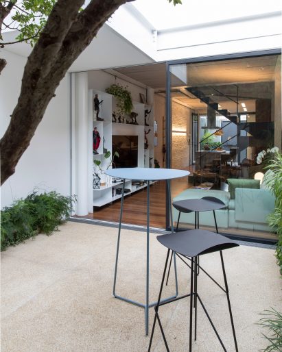 Casa Piraja in São Paulo, Brazil, by Estúdio BRA Arquitetura